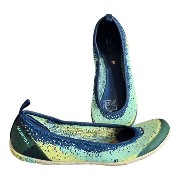 Merrell Mimix Meld Water Shoes Slip On Stretch Ballet Flats Shoes Women Size 7.5 - Picture 1 of 9